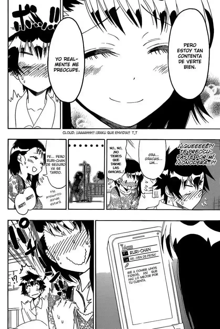 Nisekoi capítulo 117, página 12