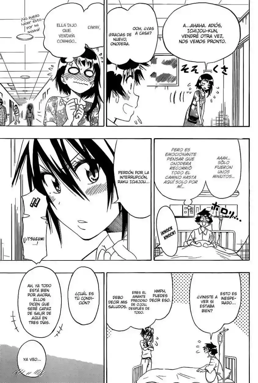 Nisekoi capítulo 117, página 13