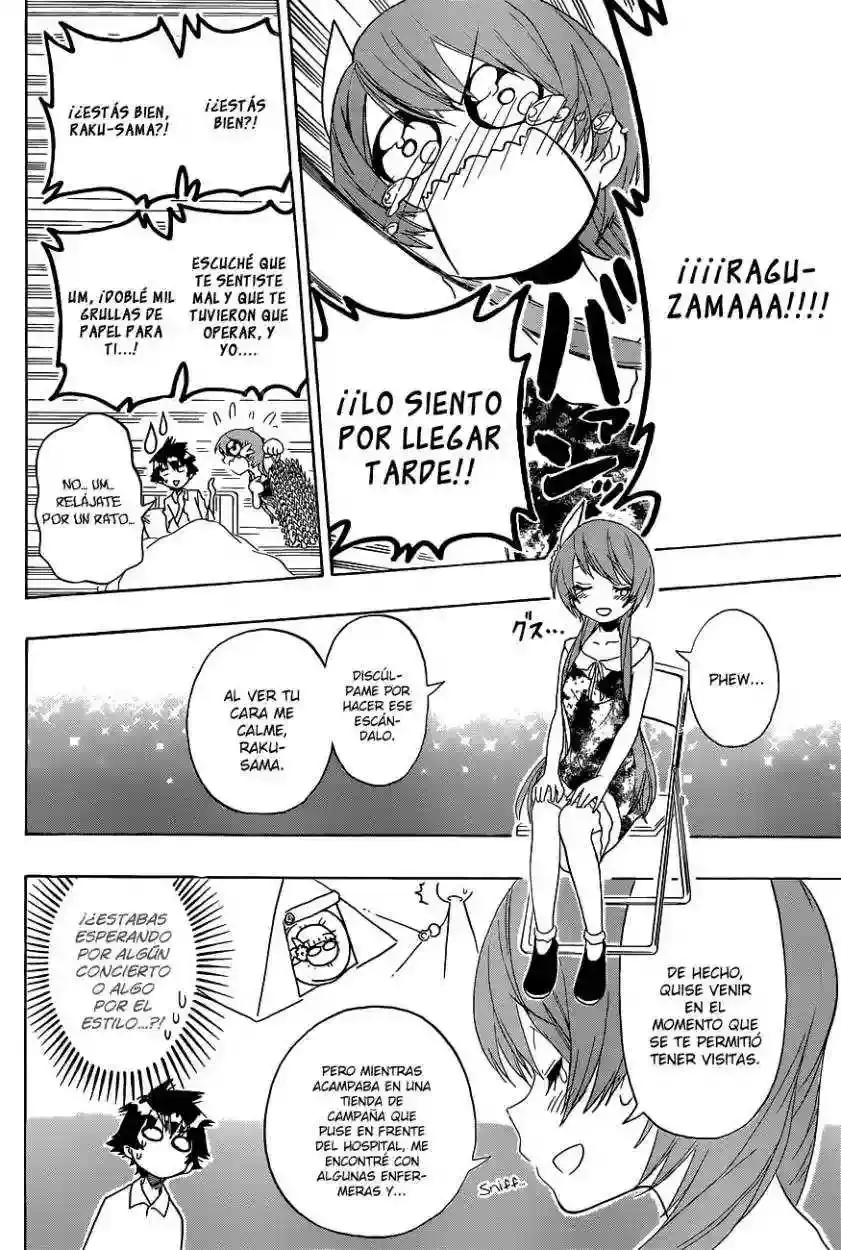 Nisekoi capítulo 117, página 16
