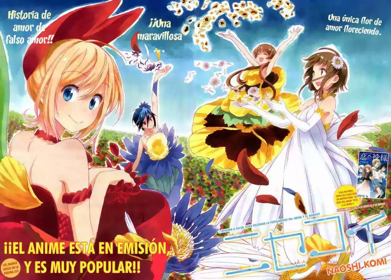 Nisekoi capítulo 118, página 3