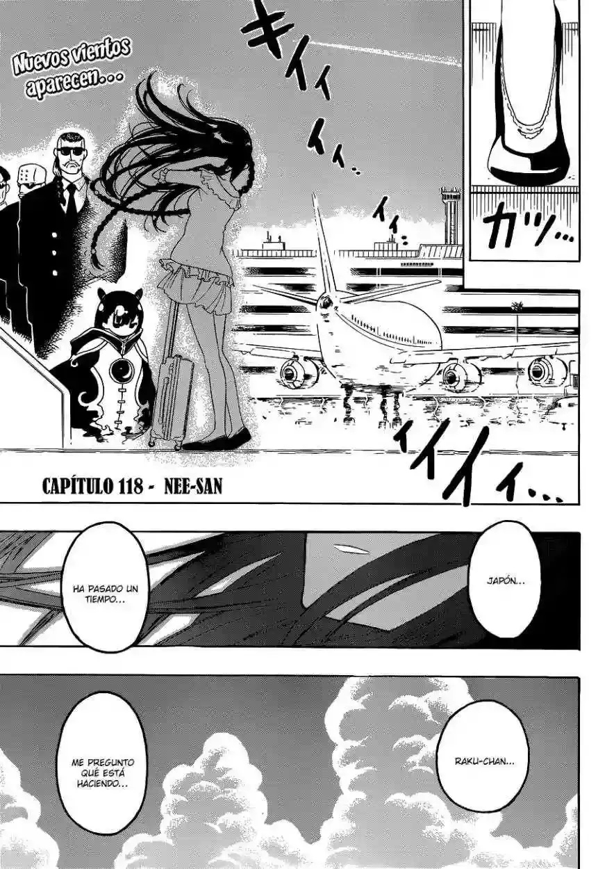 Nisekoi capítulo 118, página 4