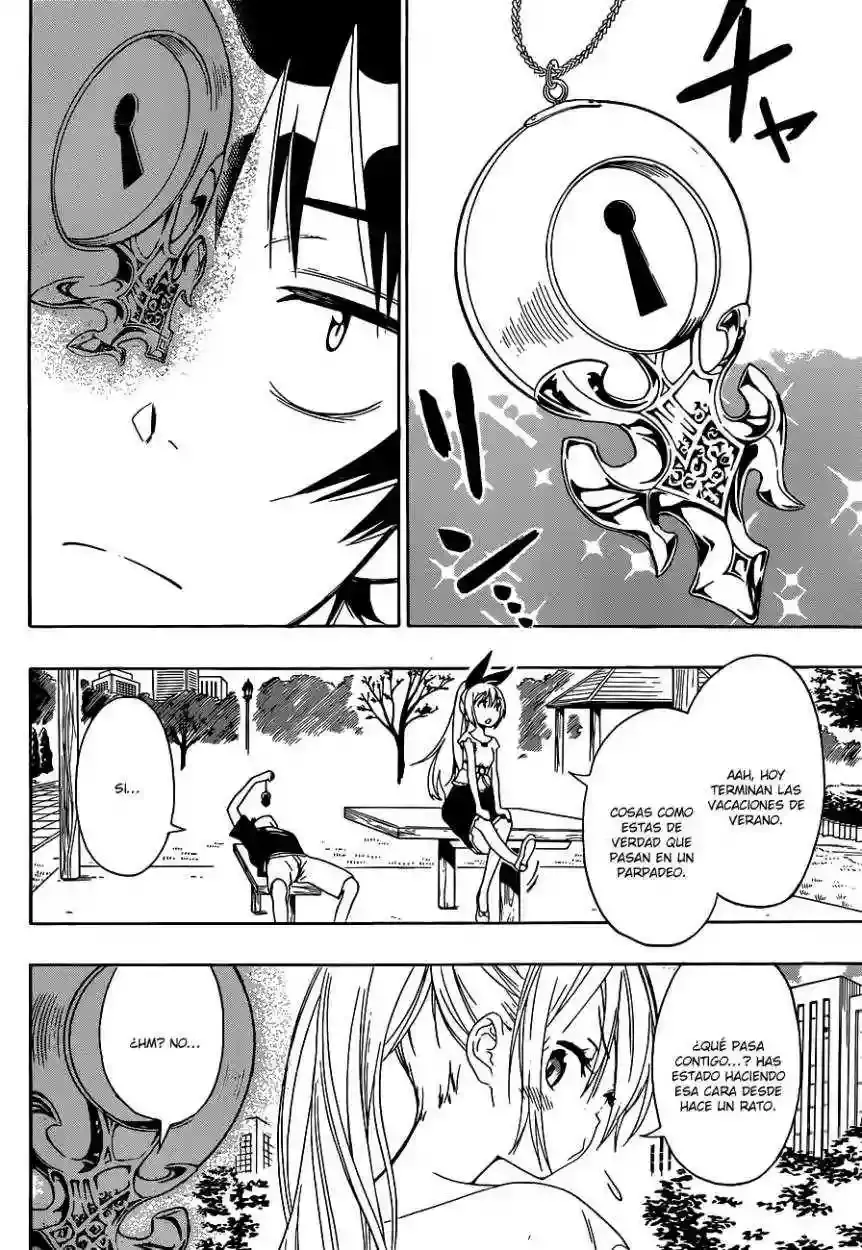 Nisekoi capítulo 118, página 5