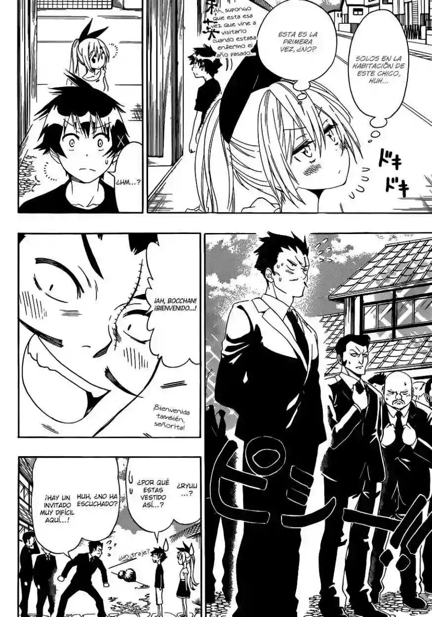 Nisekoi capítulo 118, página 7