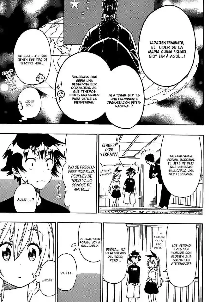 Nisekoi capítulo 118, página 8