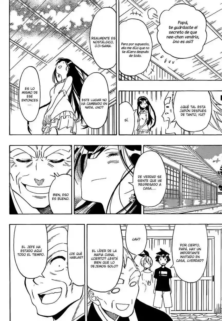 Nisekoi capítulo 118, página 13