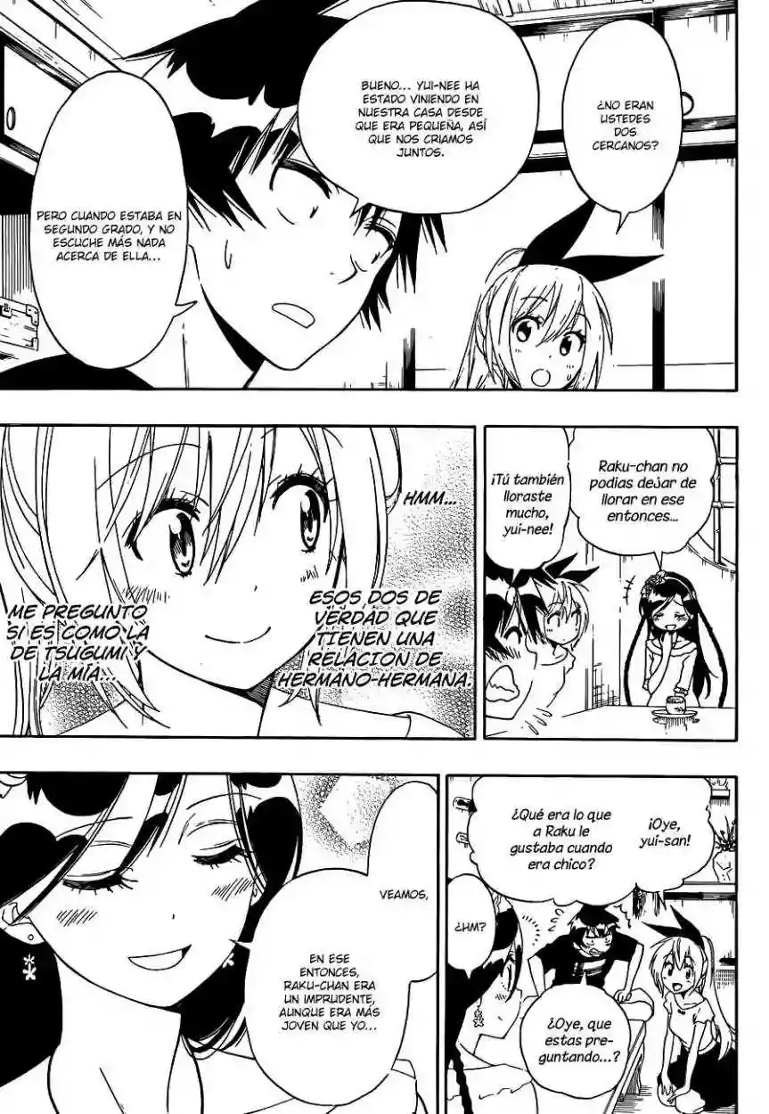 Nisekoi capítulo 118, página 16