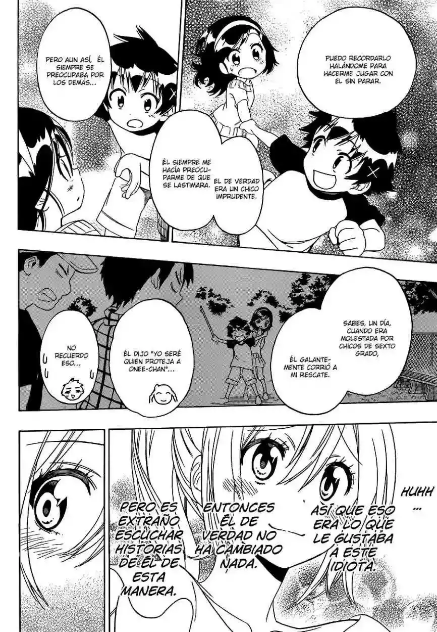 Nisekoi capítulo 118, página 17