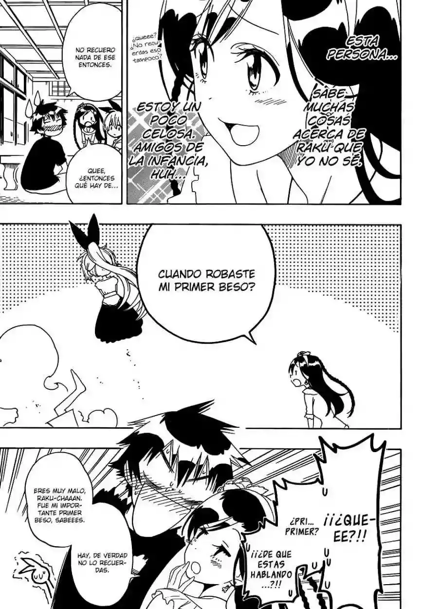 Nisekoi capítulo 118, página 18
