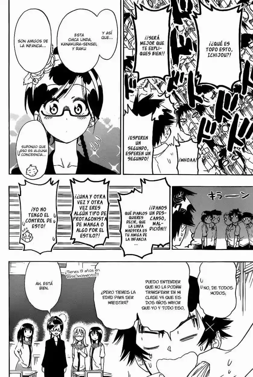 Nisekoi capítulo 119, página 7