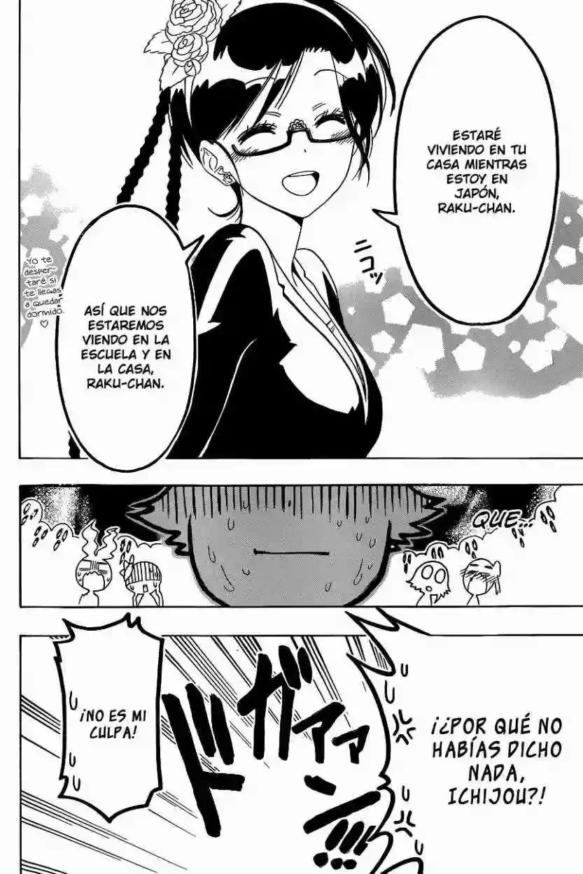 Nisekoi capítulo 119, página 11