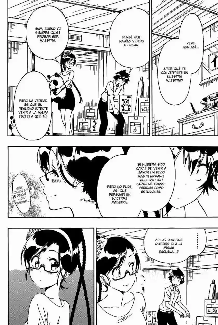 Nisekoi capítulo 119, página 13