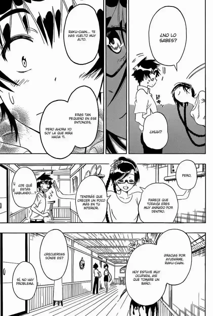 Nisekoi capítulo 119, página 14