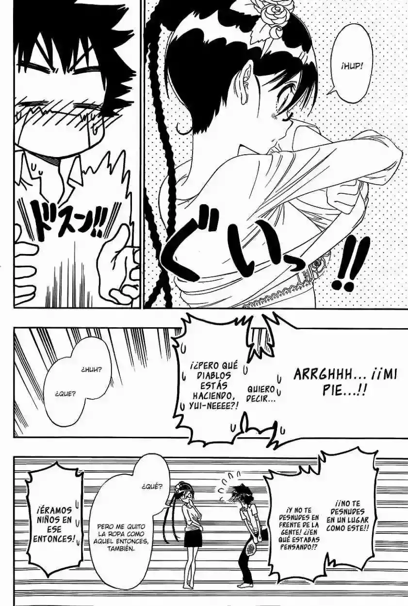 Nisekoi capítulo 119, página 15