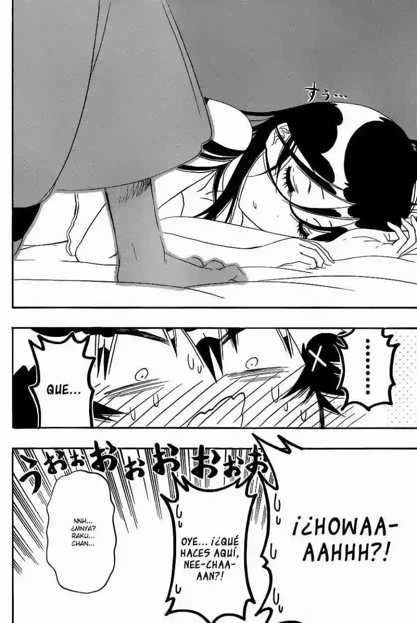 Nisekoi capítulo 119, página 19
