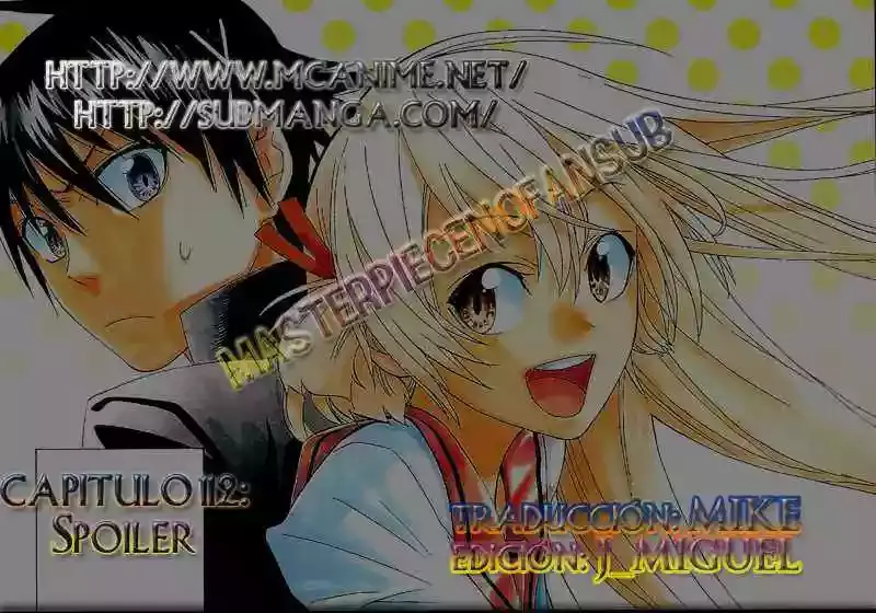 Nisekoi capítulo 12, página 1