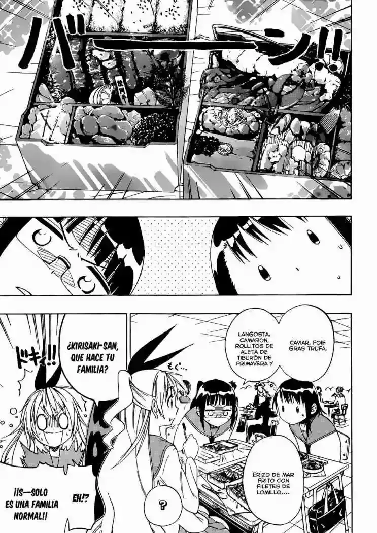 Nisekoi capítulo 12, página 4