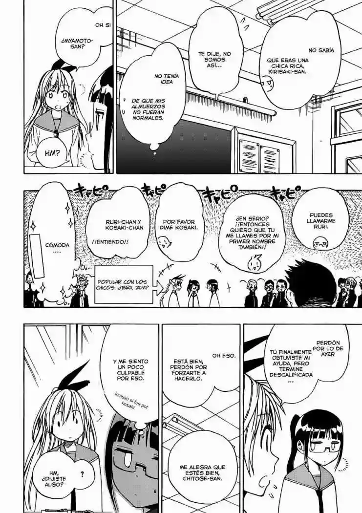 Nisekoi capítulo 12, página 5