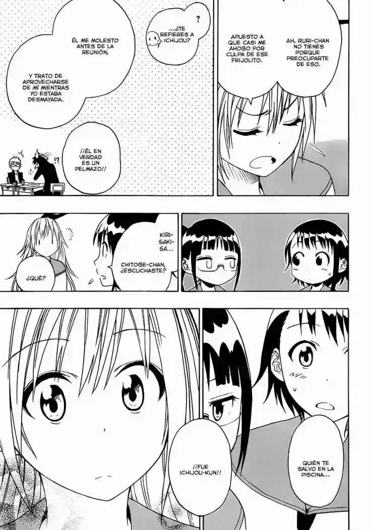 Nisekoi capítulo 12, página 6