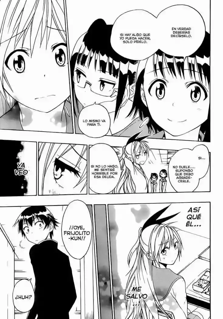 Nisekoi capítulo 12, página 8