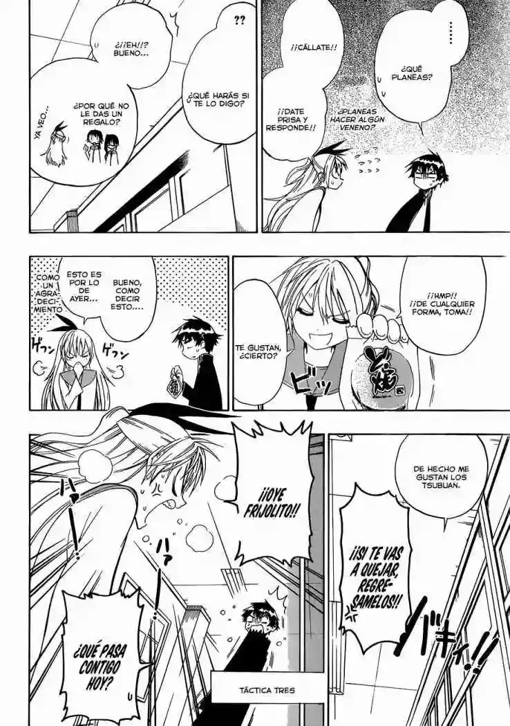 Nisekoi capítulo 12, página 11