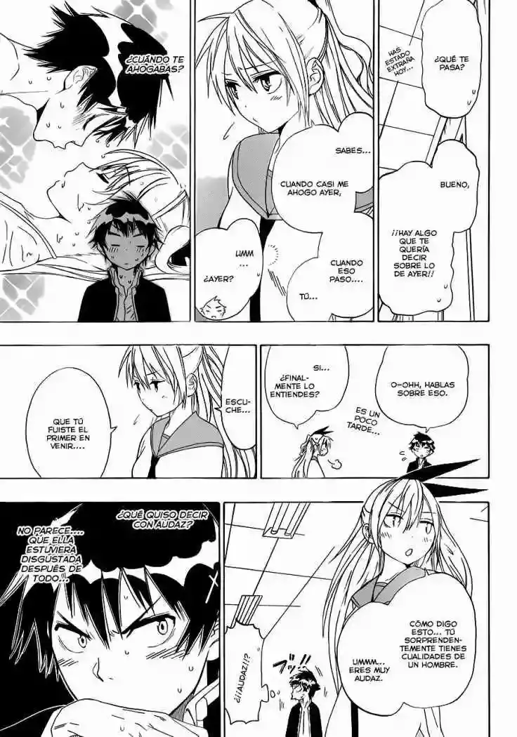 Nisekoi capítulo 12, página 12