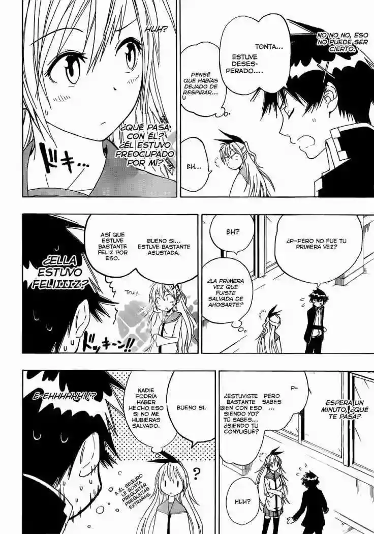 Nisekoi capítulo 12, página 13
