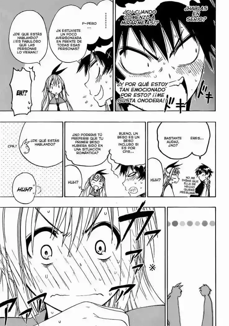 Nisekoi capítulo 12, página 14