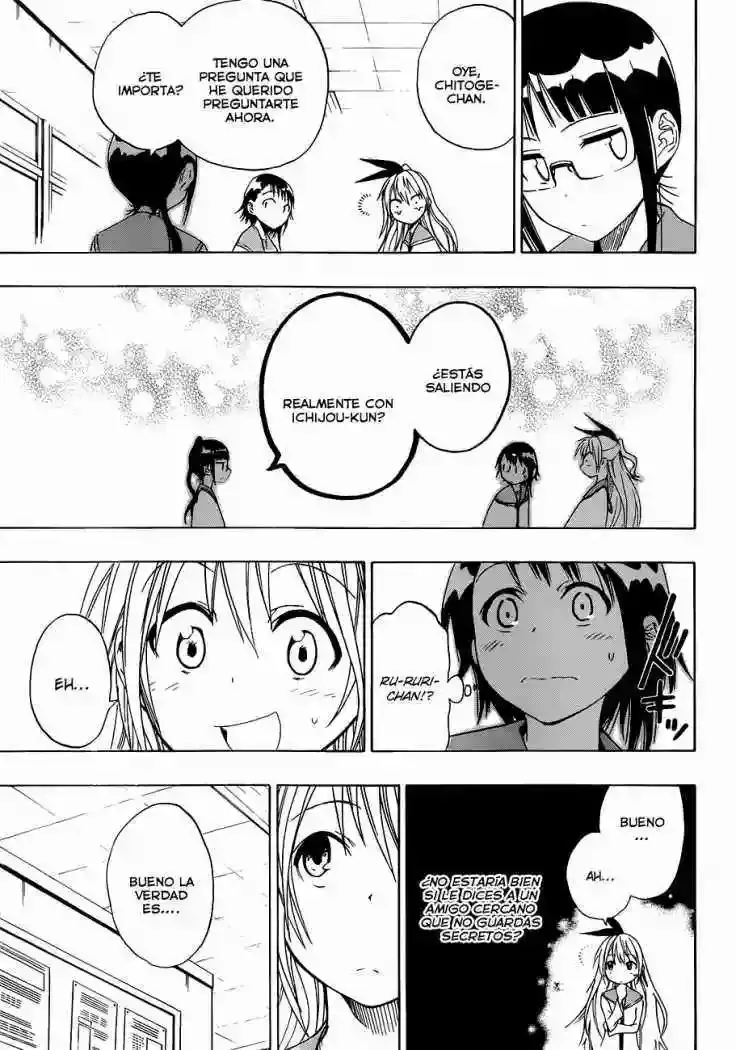 Nisekoi capítulo 12, página 16