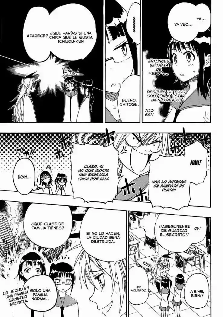 Nisekoi capítulo 12, página 18