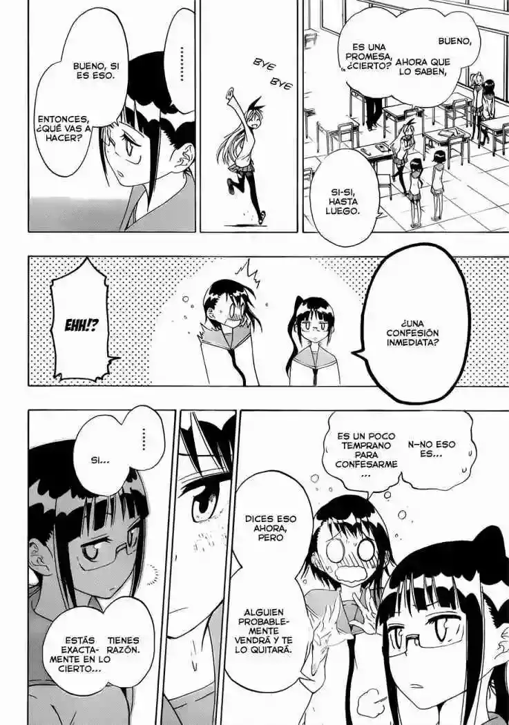 Nisekoi capítulo 12, página 19