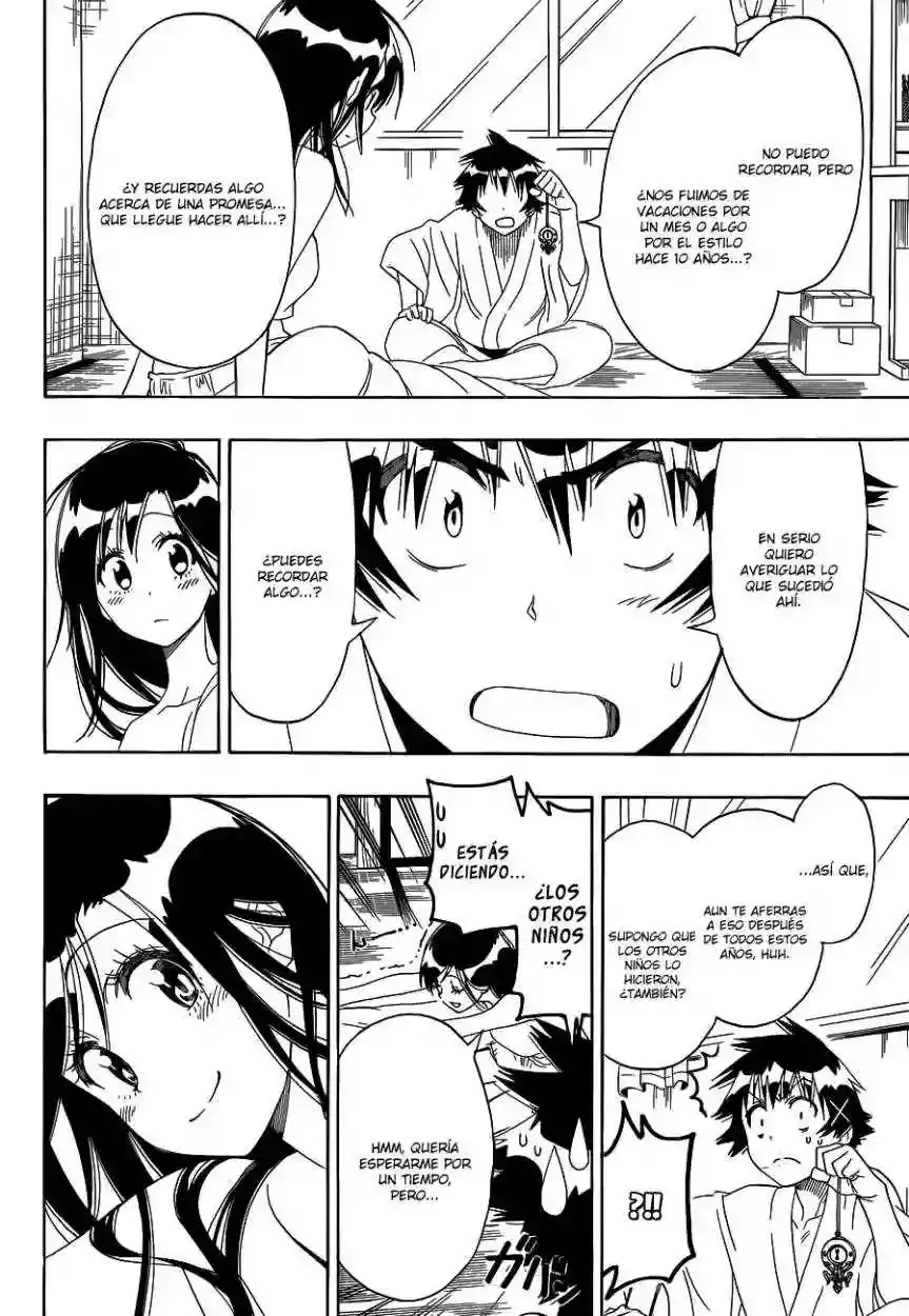 Nisekoi capítulo 120, página 6