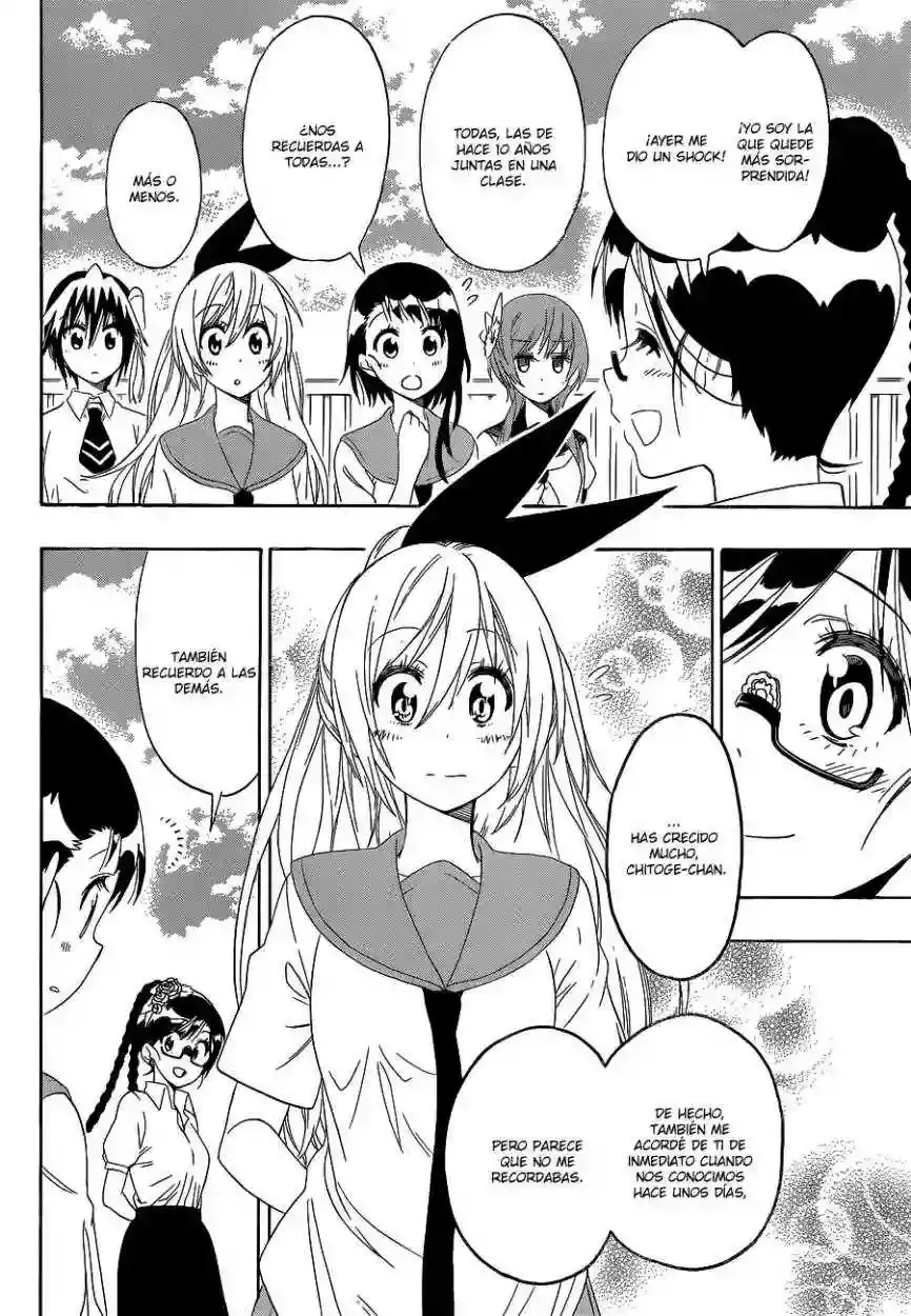 Nisekoi capítulo 120, página 10