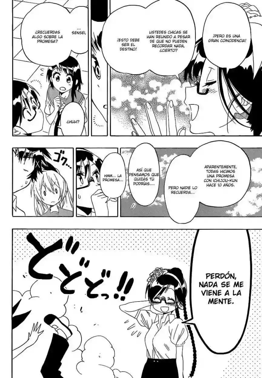 Nisekoi capítulo 120, página 12