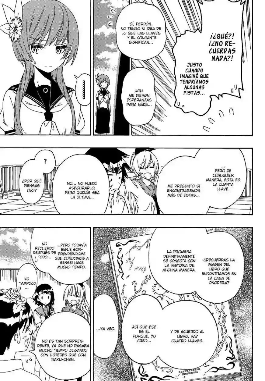 Nisekoi capítulo 120, página 13