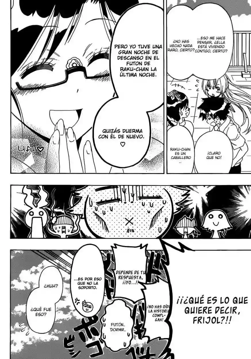 Nisekoi capítulo 120, página 18
