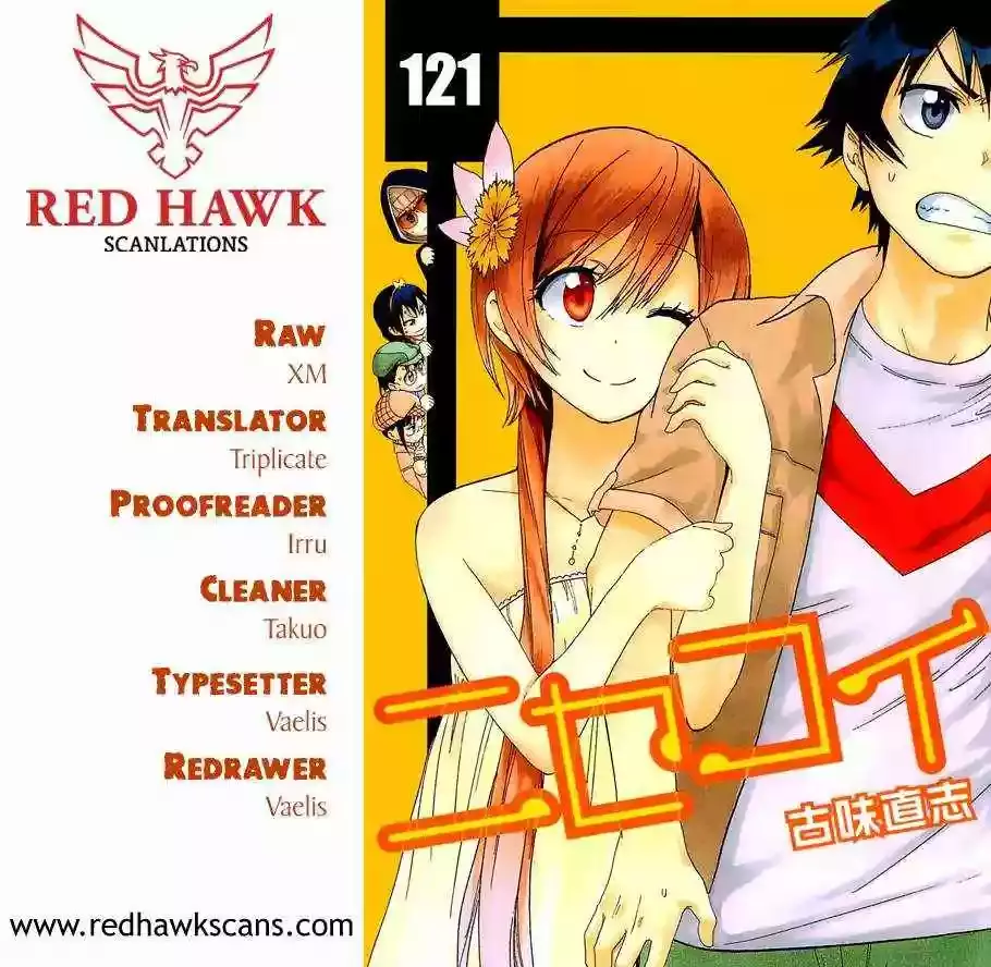 Nisekoi capítulo 121, página 2