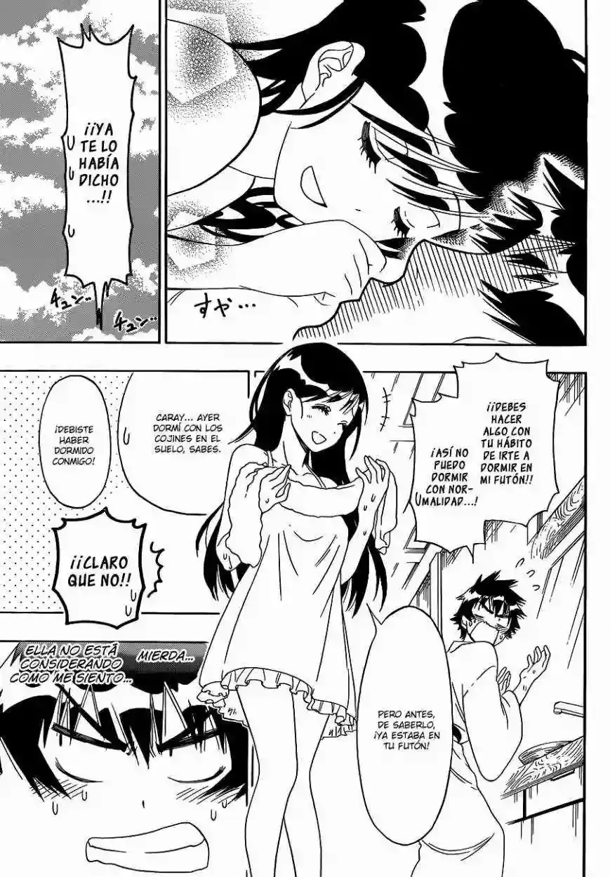 Nisekoi capítulo 121, página 11