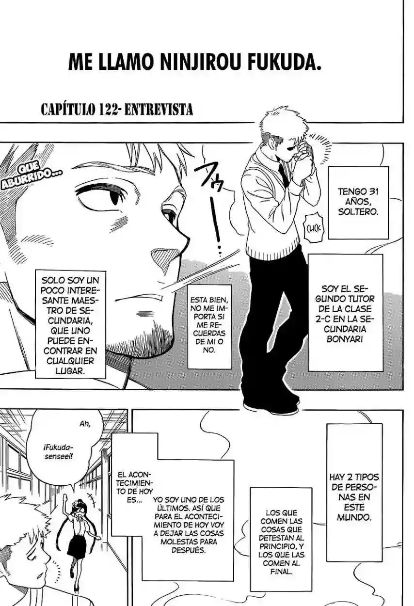 Nisekoi capítulo 122, página 5