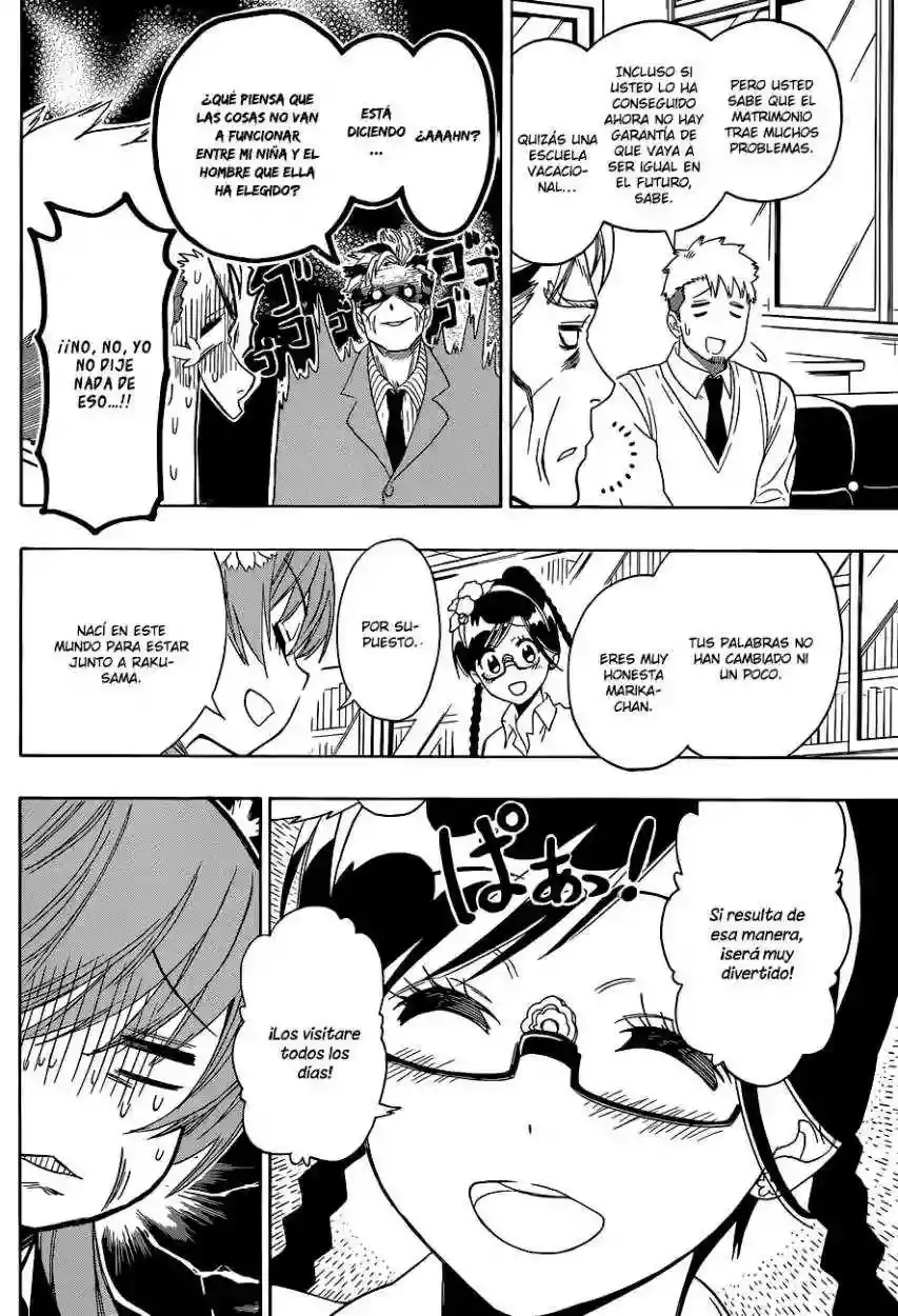 Nisekoi capítulo 122, página 10