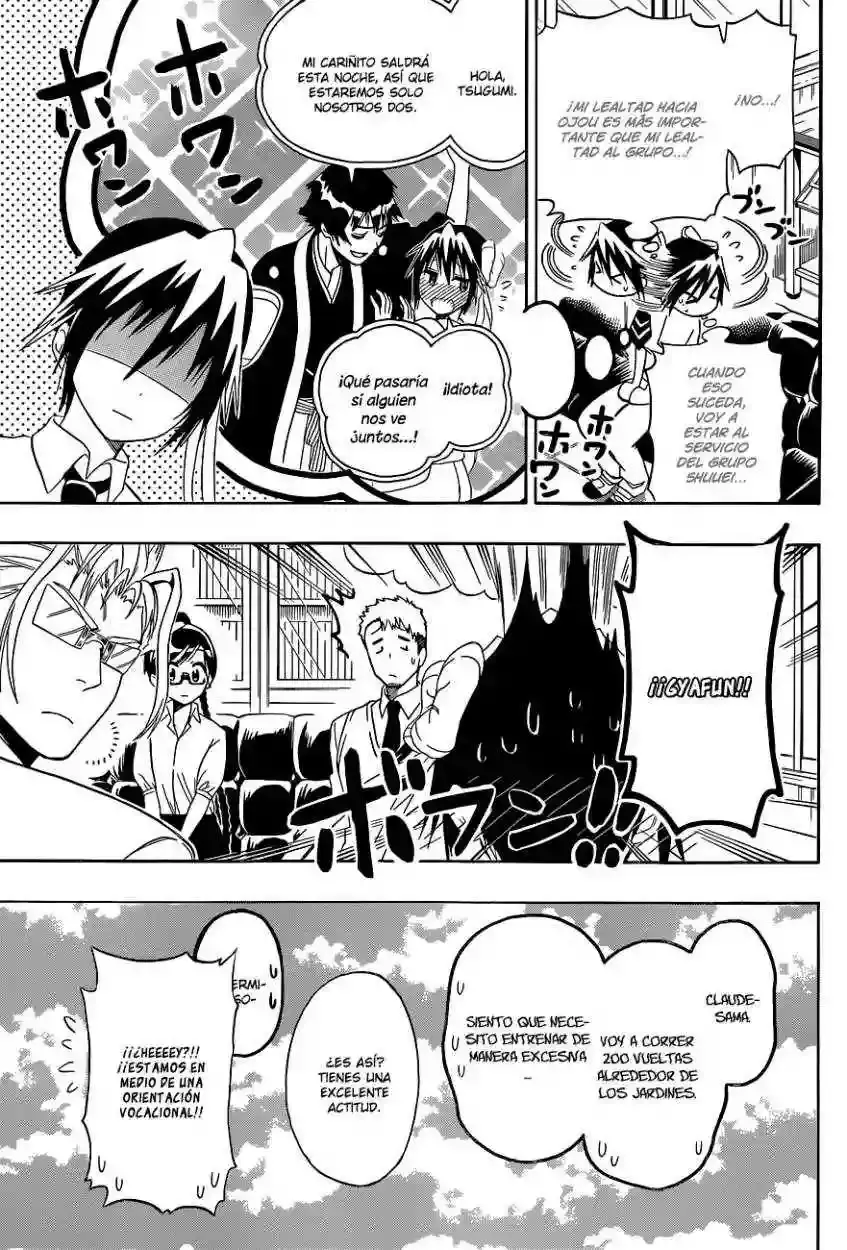 Nisekoi capítulo 122, página 13