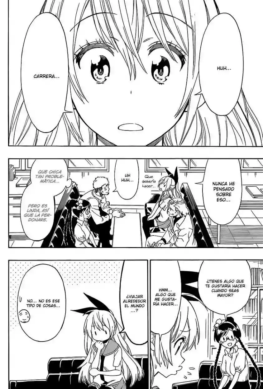 Nisekoi capítulo 122, página 16