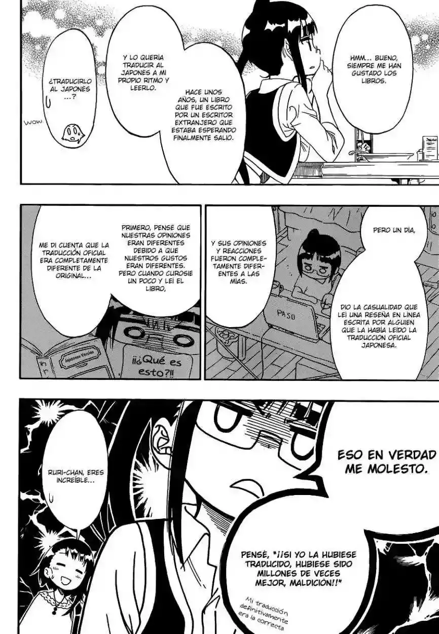 Nisekoi capítulo 123, página 7