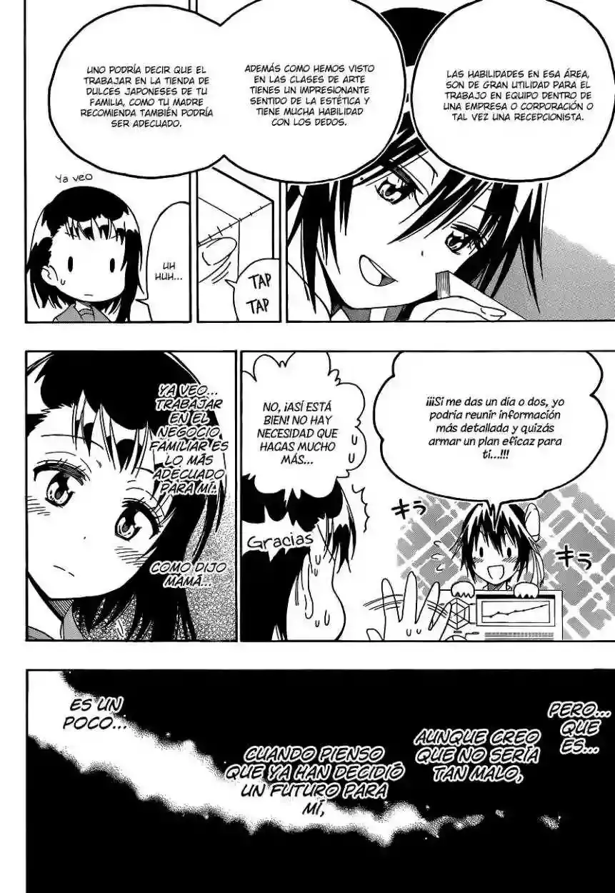 Nisekoi capítulo 123, página 11