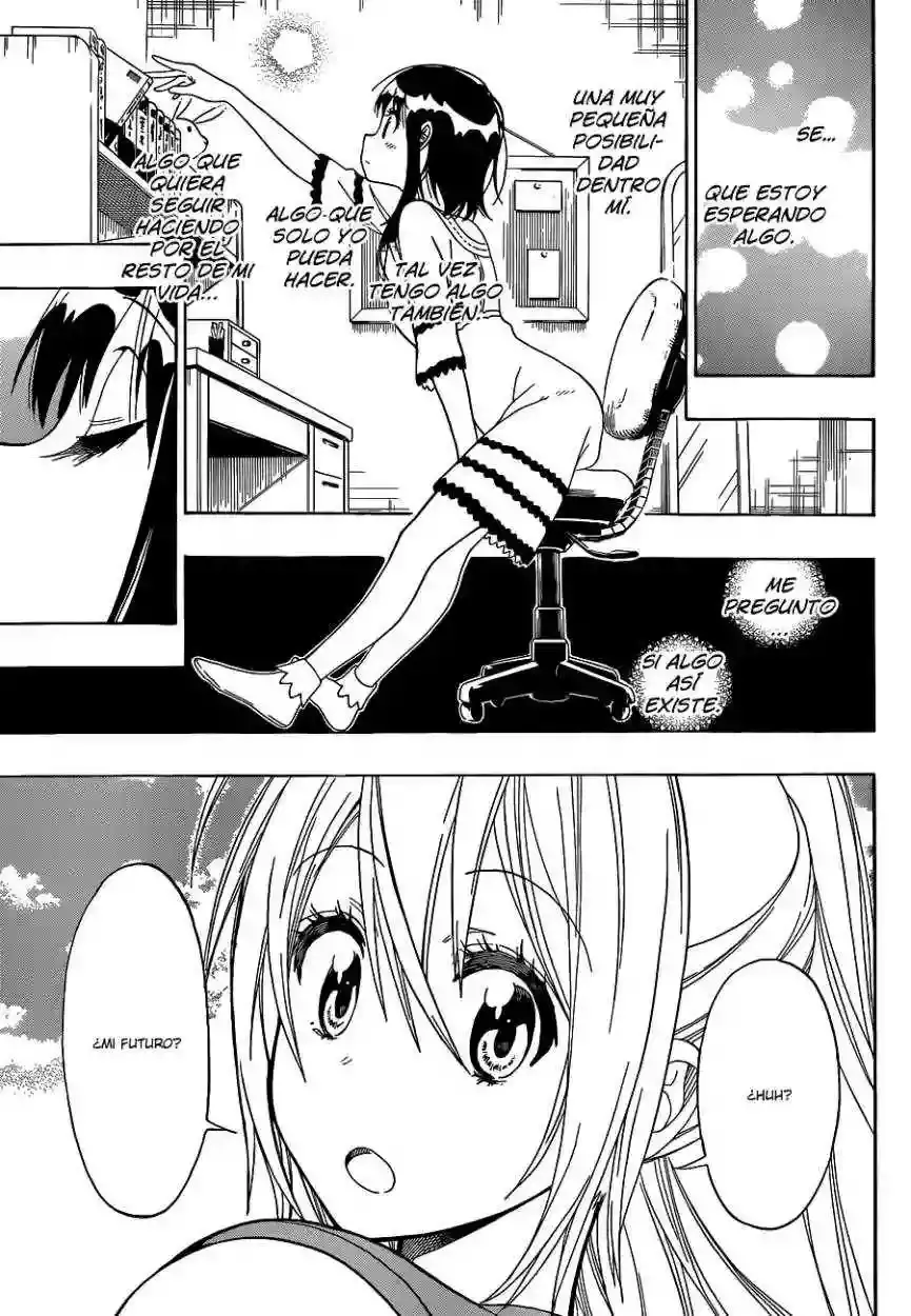 Nisekoi capítulo 123, página 12
