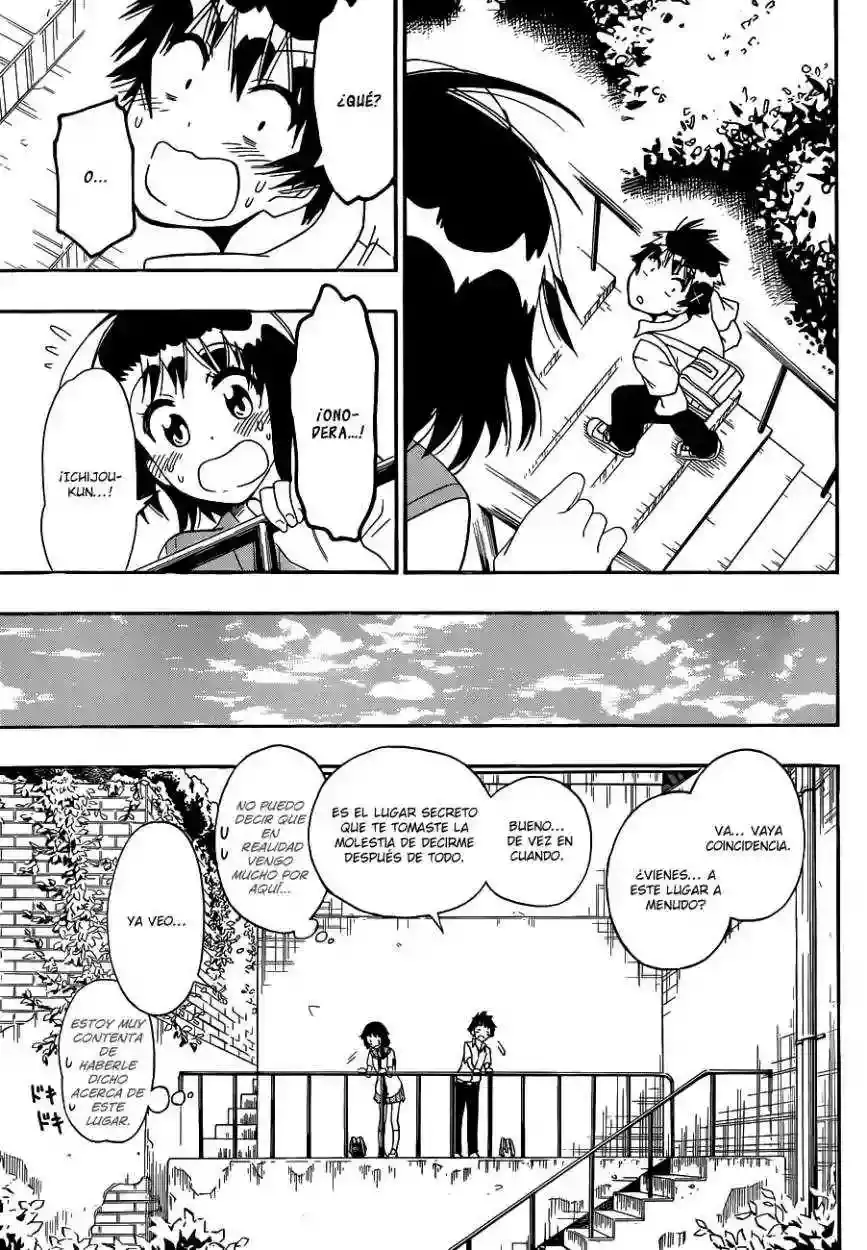 Nisekoi capítulo 123, página 16