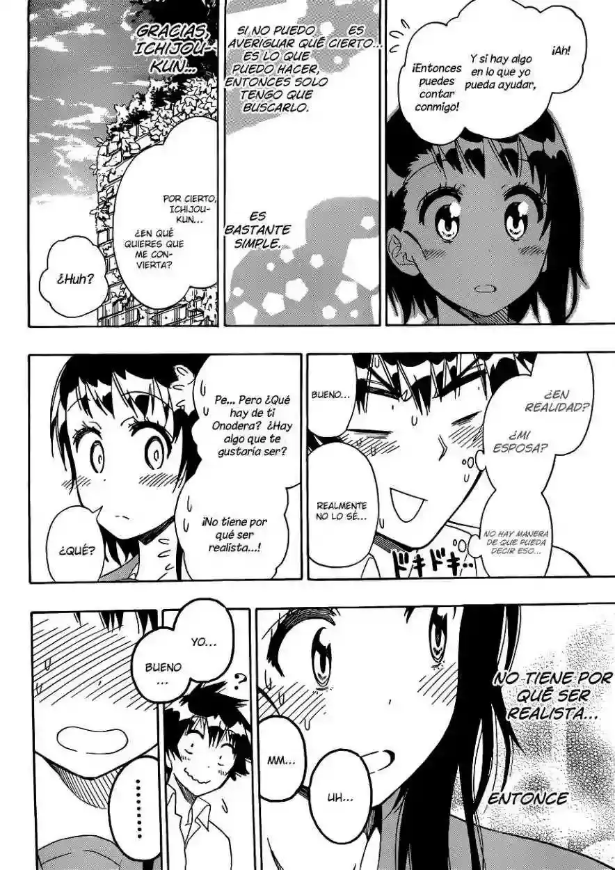 Nisekoi capítulo 123, página 19
