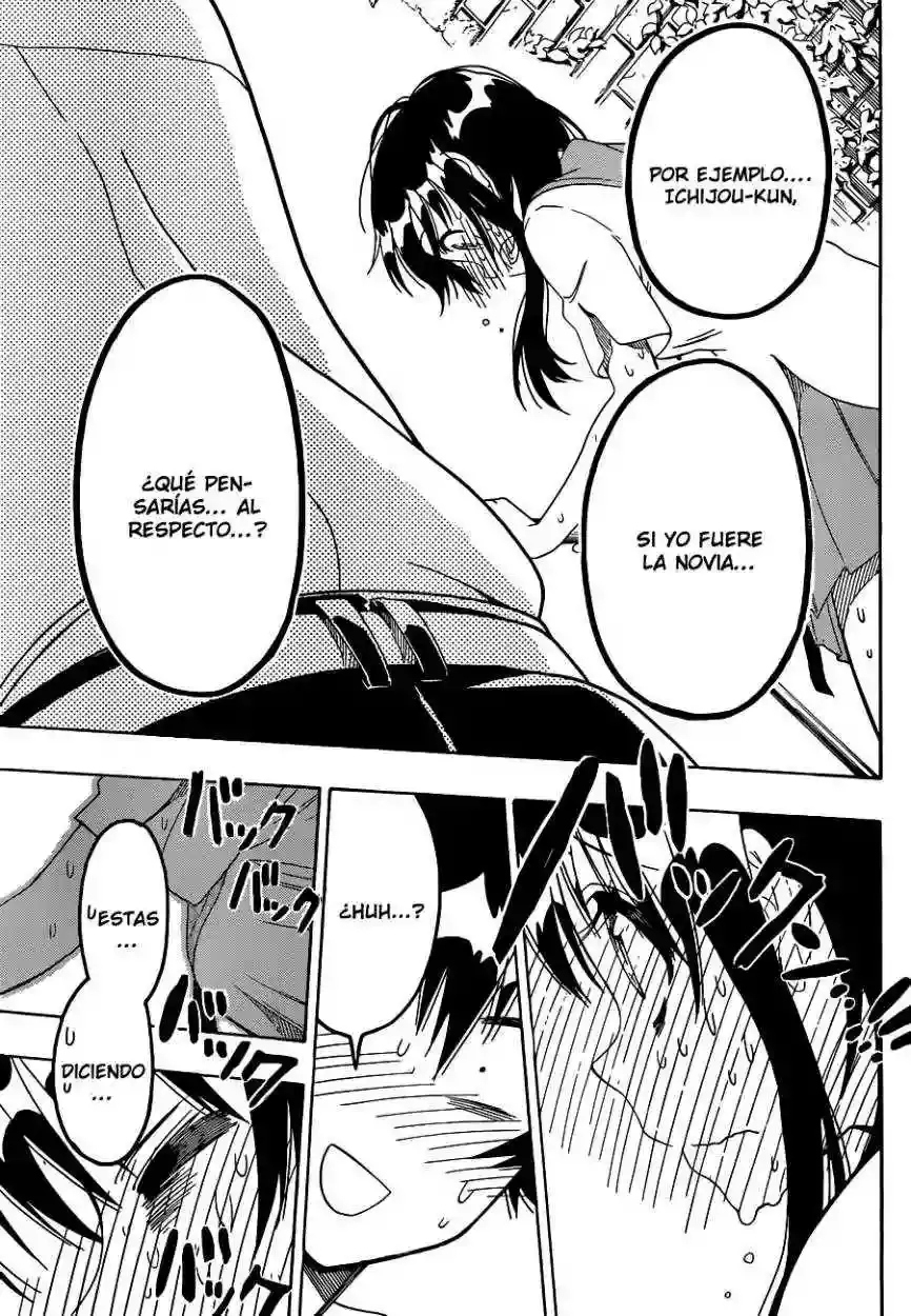 Nisekoi capítulo 123, página 20