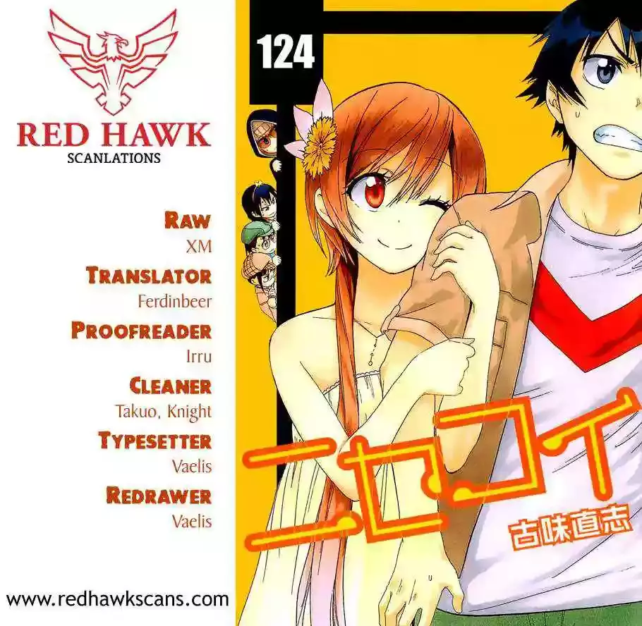 Nisekoi capítulo 124, página 2