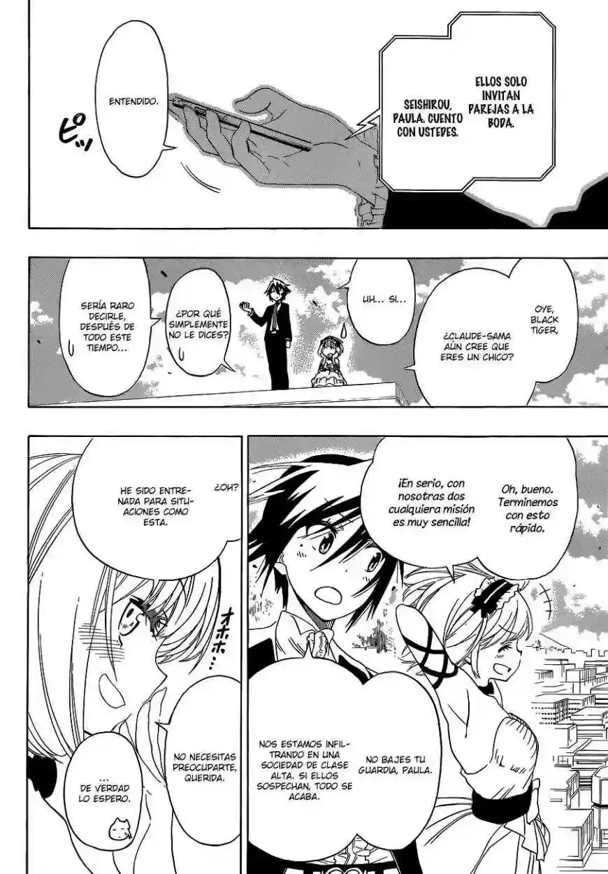 Nisekoi capítulo 124, página 5