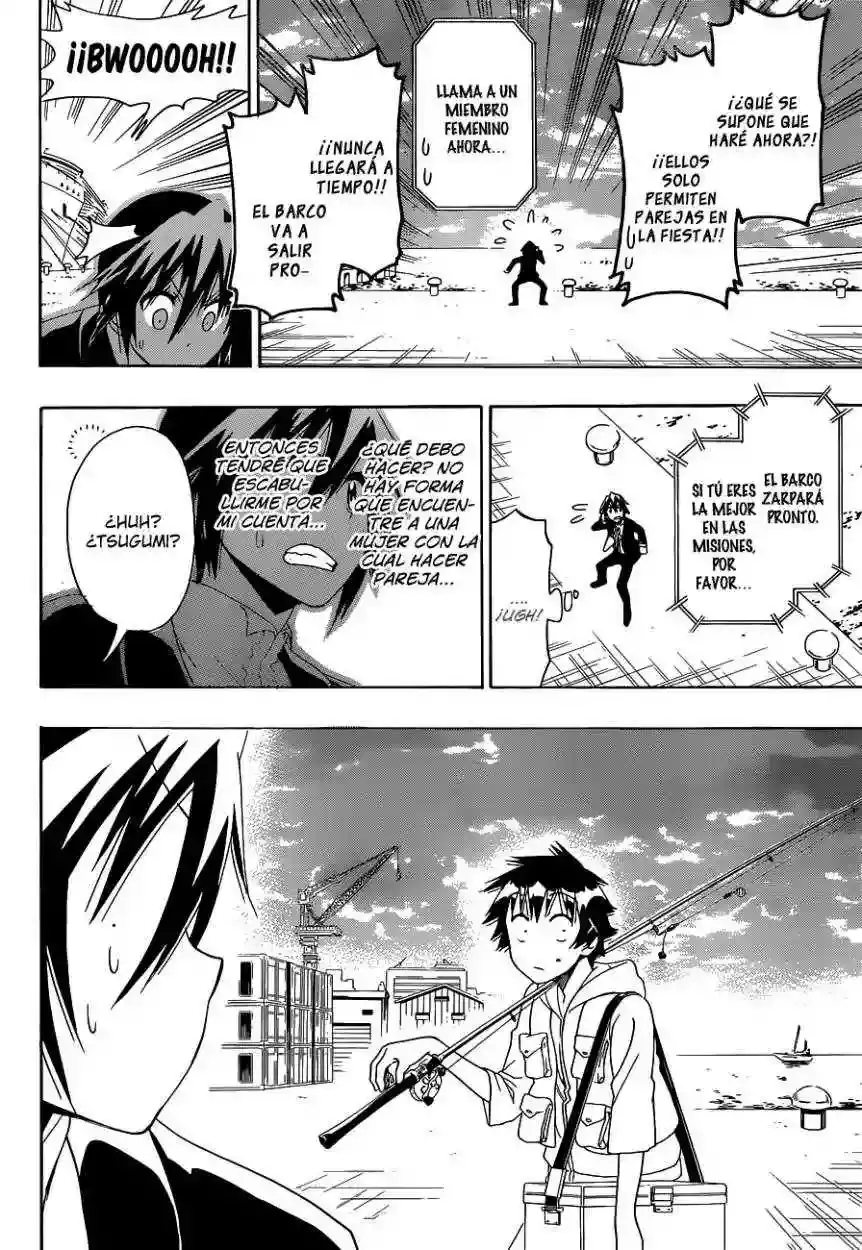 Nisekoi capítulo 124, página 7